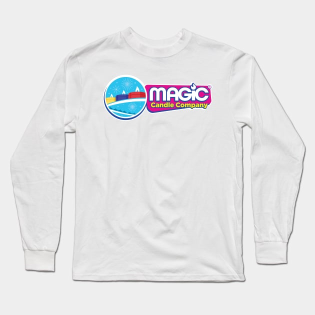 Magic Candle Company Logo 2 Long Sleeve T-Shirt by MagicCandleCompany